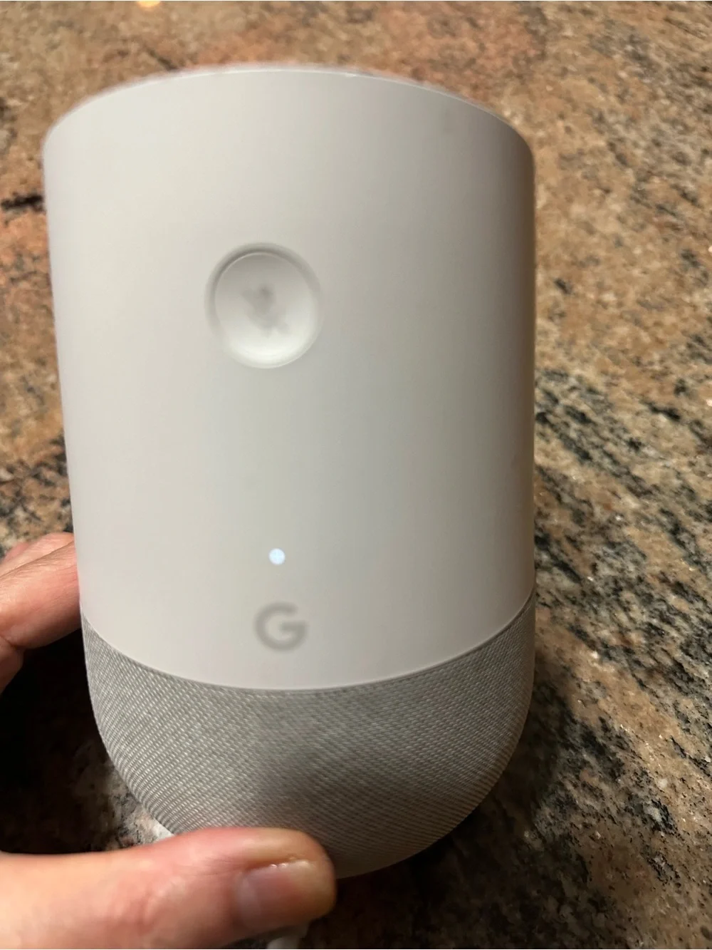 google hands free